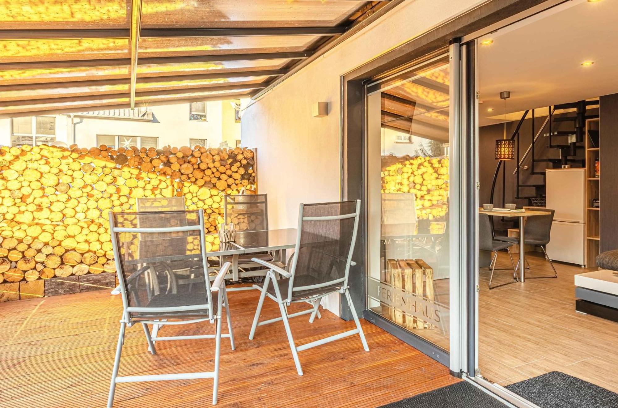 Ferienhaus Charlotta Mit Terrasse Waren  Exteriér fotografie